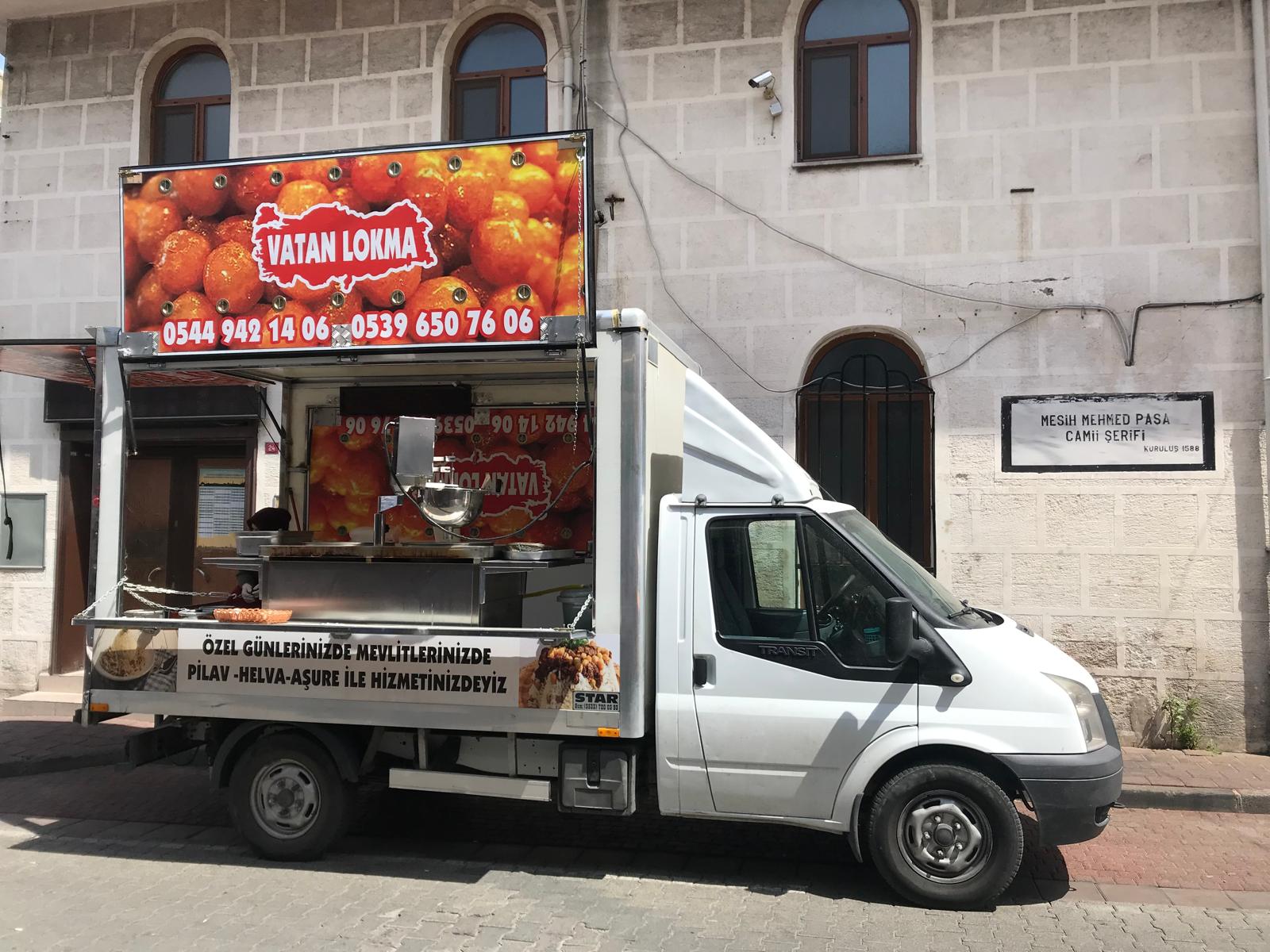 Kayışdağı Hayır Lokması ve Mobil Lokma Dökümü - Ataşehir Hayır Lokması
