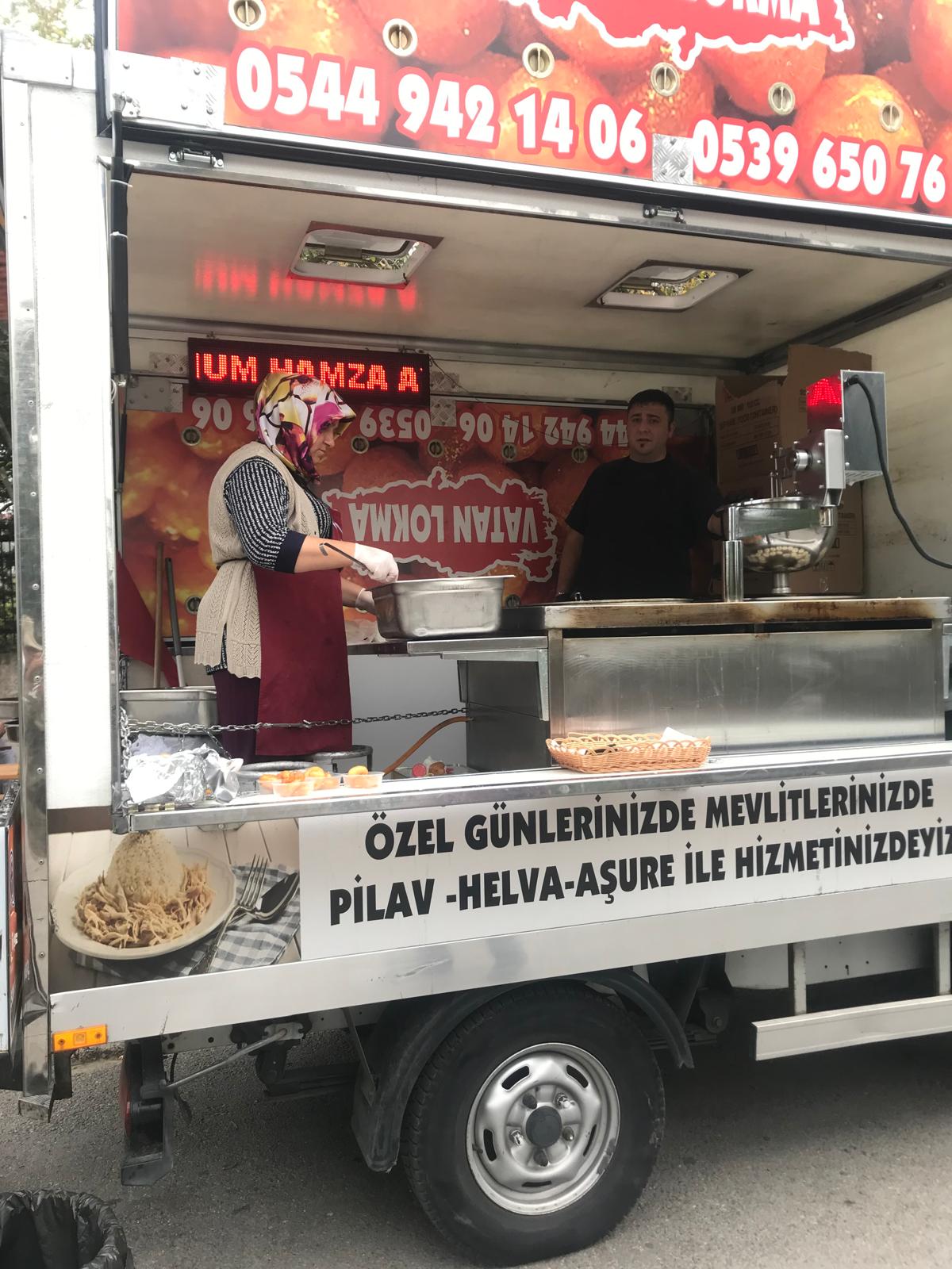 Kiralık Lokma Arabası Hizmeti - Ataşehir Hayır Lokması