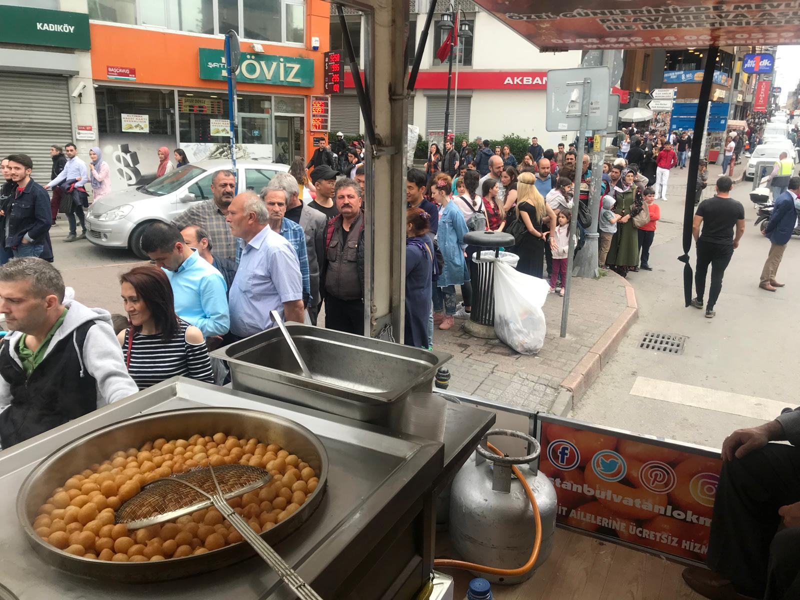 Barbaros Mahallesi Lokma Dökümü - Ataşehir Hayır Lokması